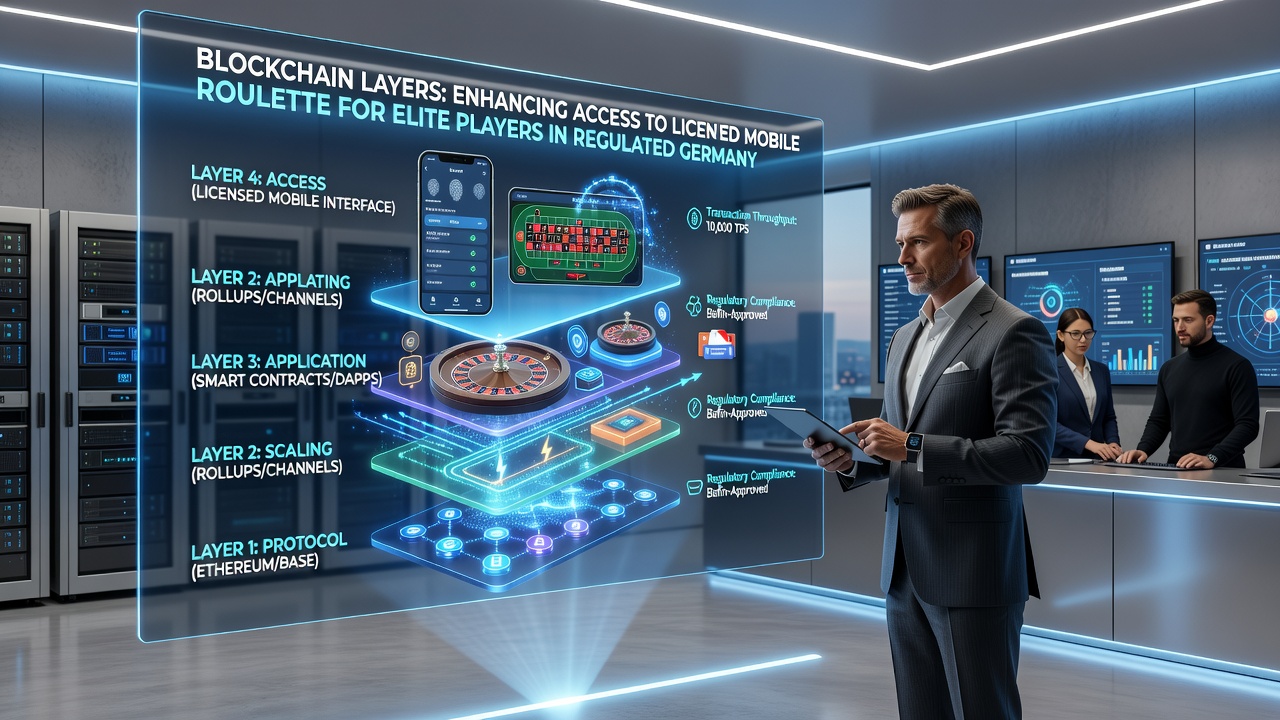 Layer-2-Integration und VIP-Zugänge bei mobilem Roulette