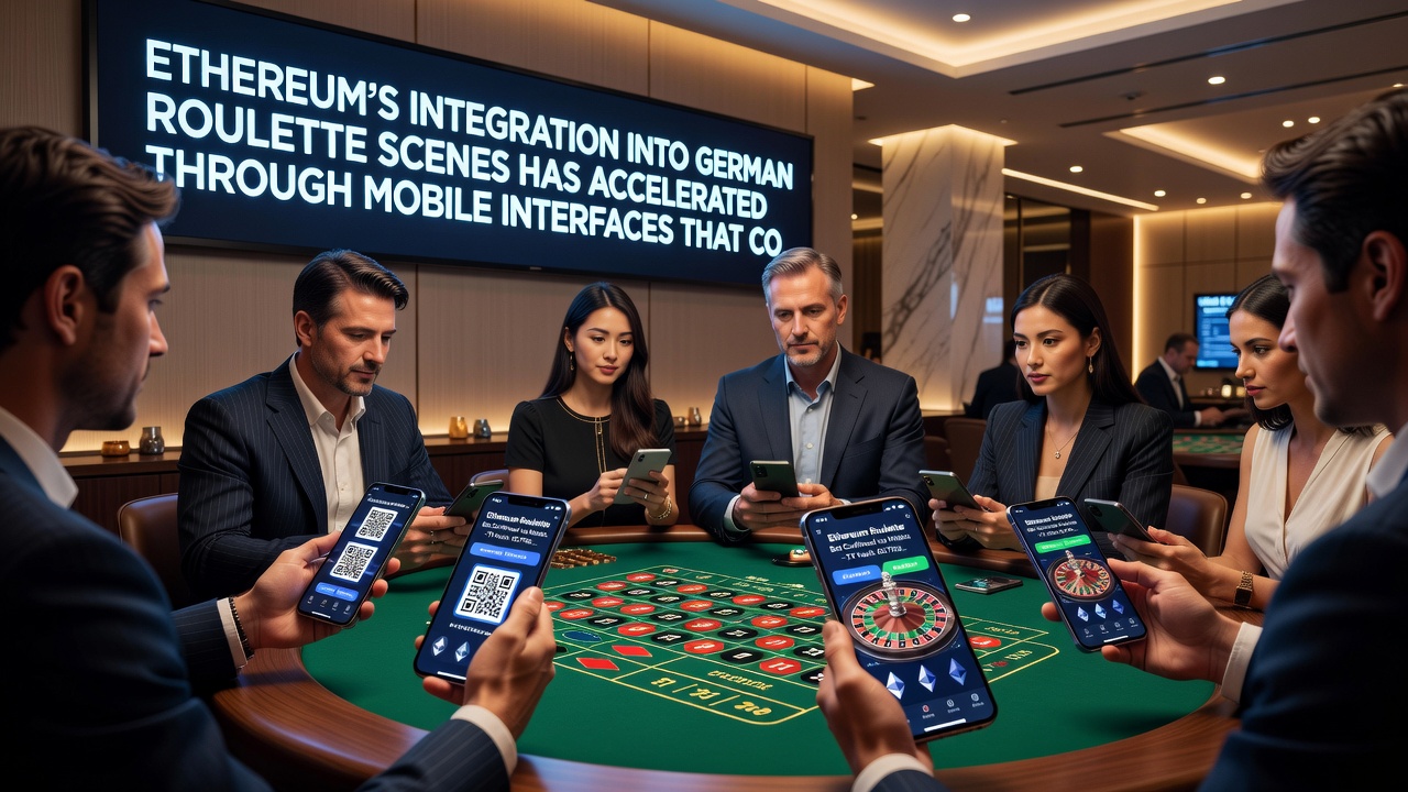 Gestaffelte VIP-Systeme und Ethereum-Transaktionen in mobilen Roulette-Umgebungen