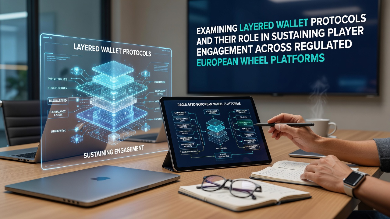 Illustration mehrschichtiger Wallet-Protokolle in regulierten Roulette-Umgebungen