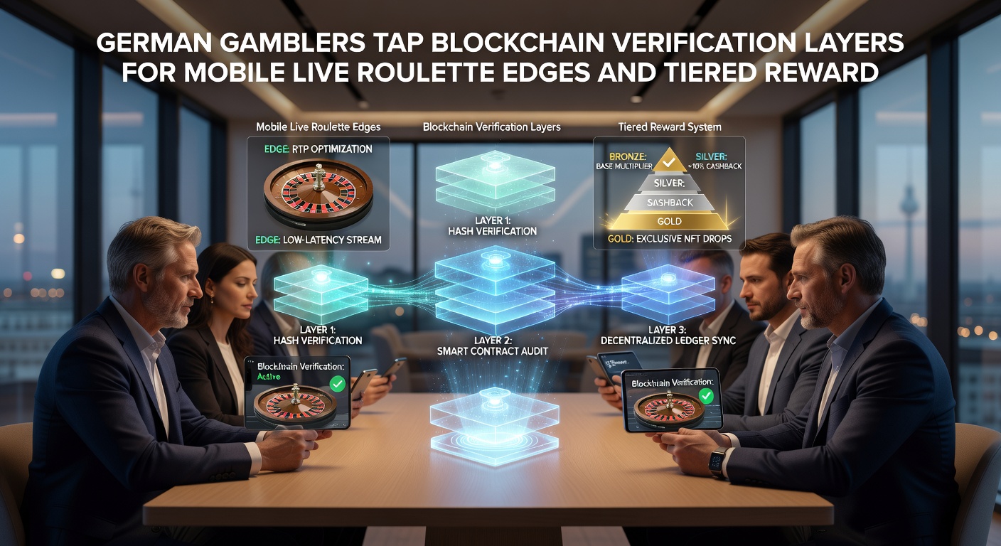 Integration von Blockchain in mobile Roulette-Plattformen und Belohnungssysteme
