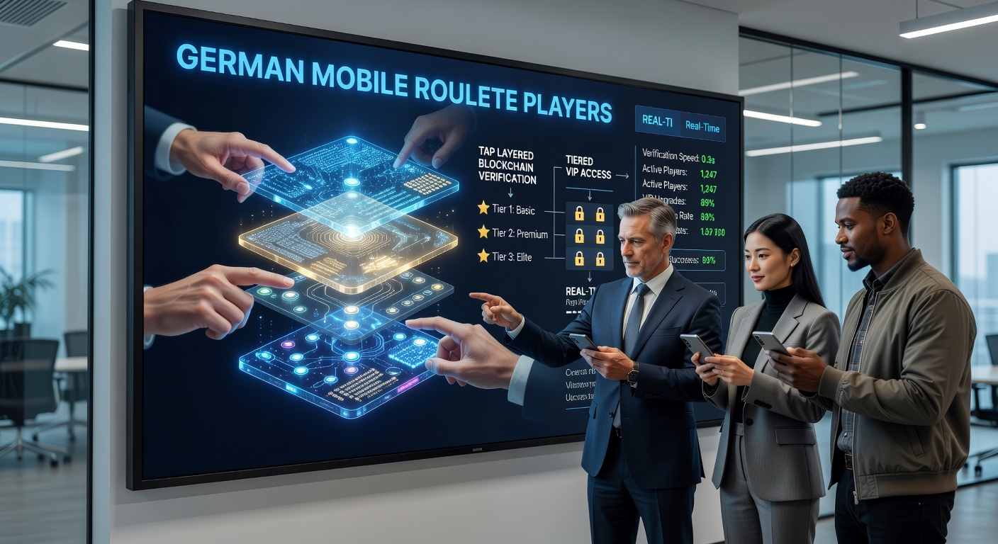 Echtzeit Ethereum Transfers bei mobilem Roulette mit Blockchain