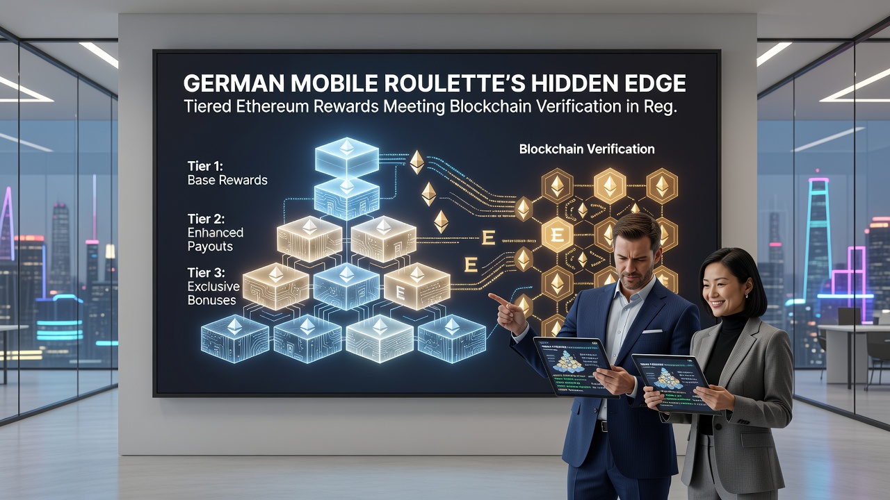 Mobile Roulette mit gestaffelten Belohnungen und Blockchain-Sicherheit