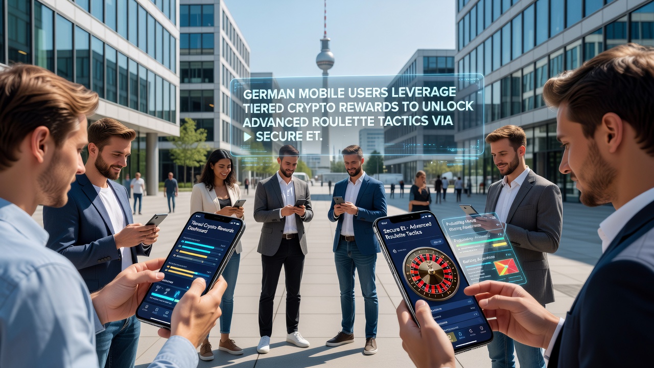 Sichere Ethereum-Kanäle und gestaffelte Belohnungen beim mobilen Roulette