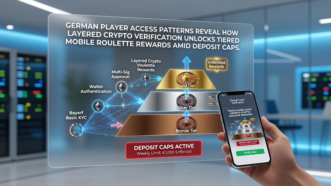 Analyse der deutschen Spielerzugangsmuster zu mobilen Roulette-Plattformen mit Krypto-Verifizierung