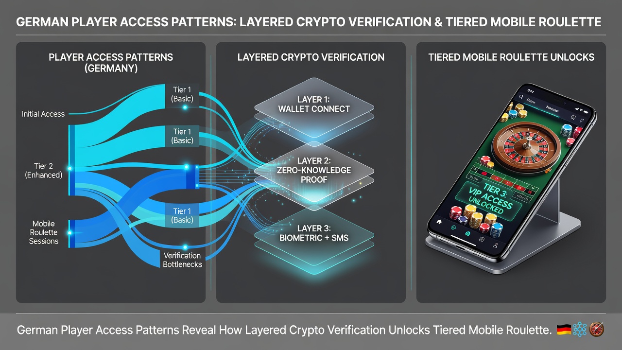 Darstellung gestaffelter Belohnungssysteme bei mobilen Roulette-Spielen mit Krypto-Verifizierung