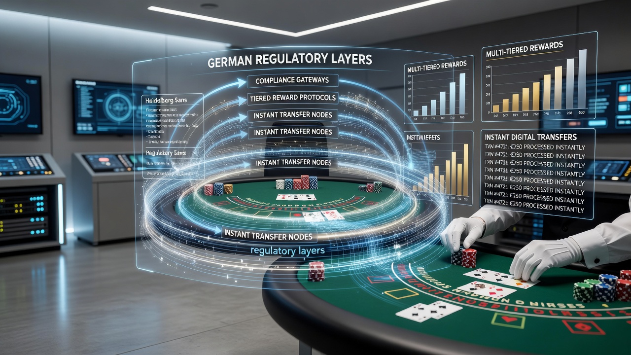 Deutsche Regulierungsebenen und ihre Auswirkungen auf Belohnungssysteme im Live-Tischspiel
