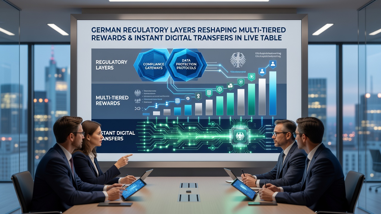 Sofortige digitale Transfers und gestaffelte Belohnungen im Kontext deutscher Regulierungen