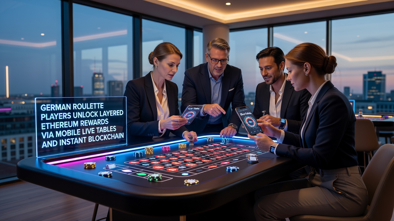 Blockchain-Auszahlungswege für Ethereum-Roulette in mobilen Anwendungen