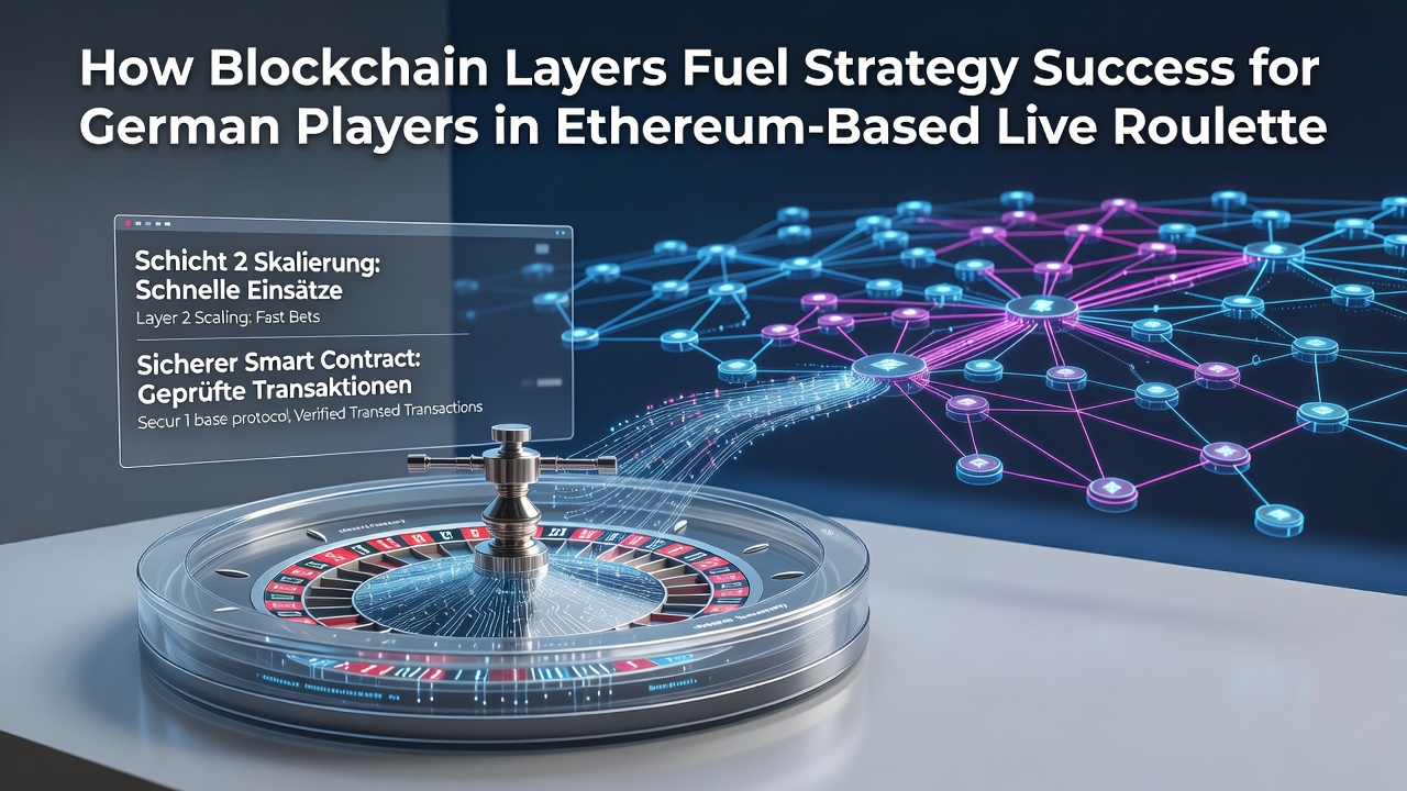 Blockchain layers supporting Ethereum live roulette strategies for German players