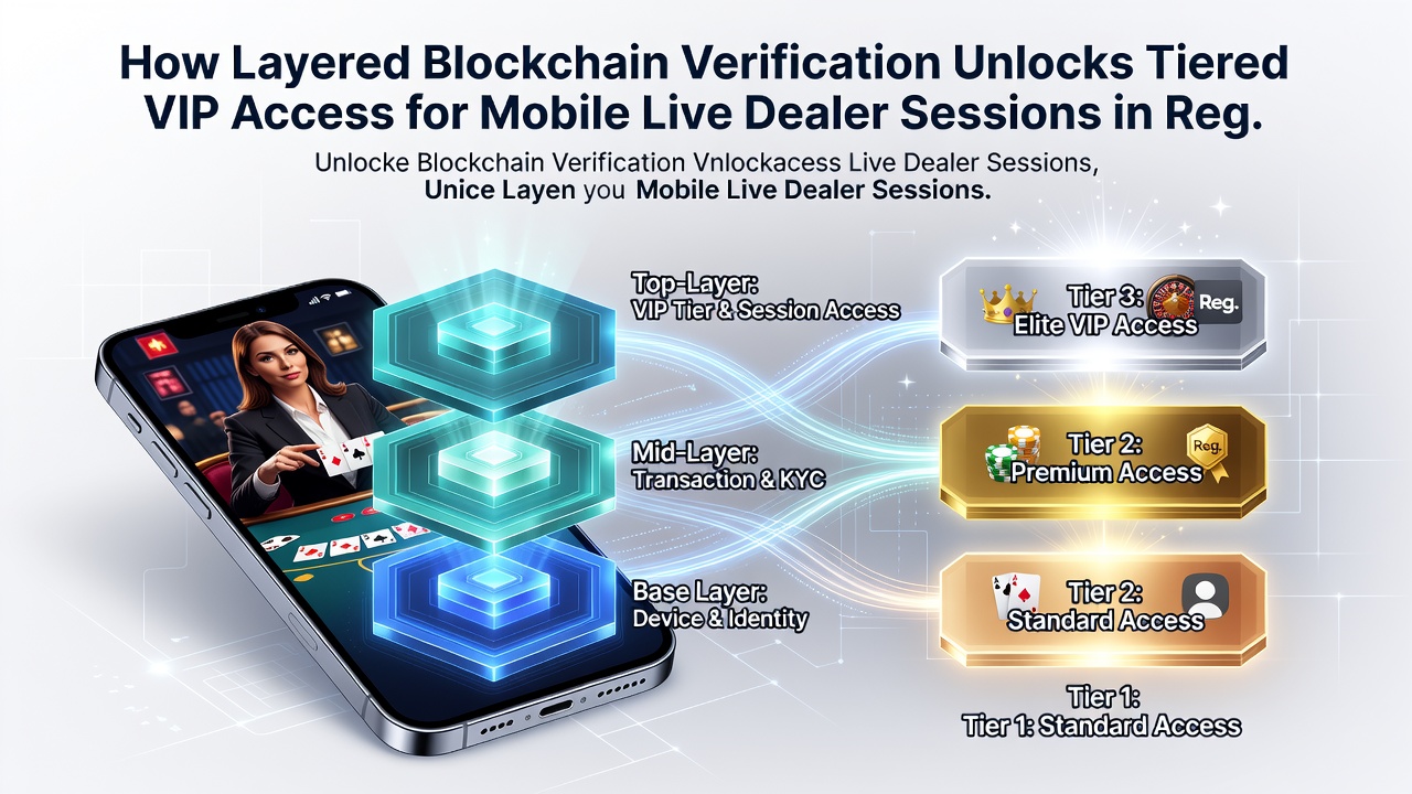 Integration von VIP-Tiering in regulierten mobilen Glücksspielmärkten
