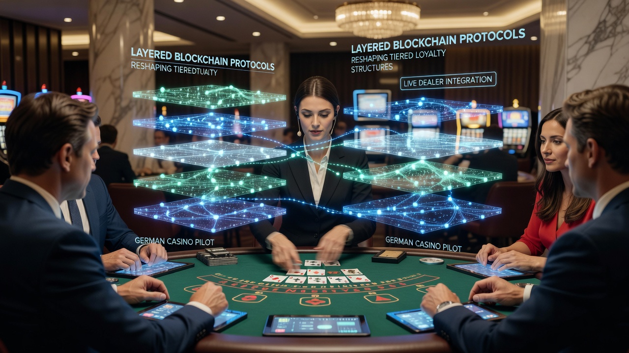 Integration von Blockchain-Schichten in Live-Dealer-Tischspiele und deren Effekt auf VIP-Strukturen