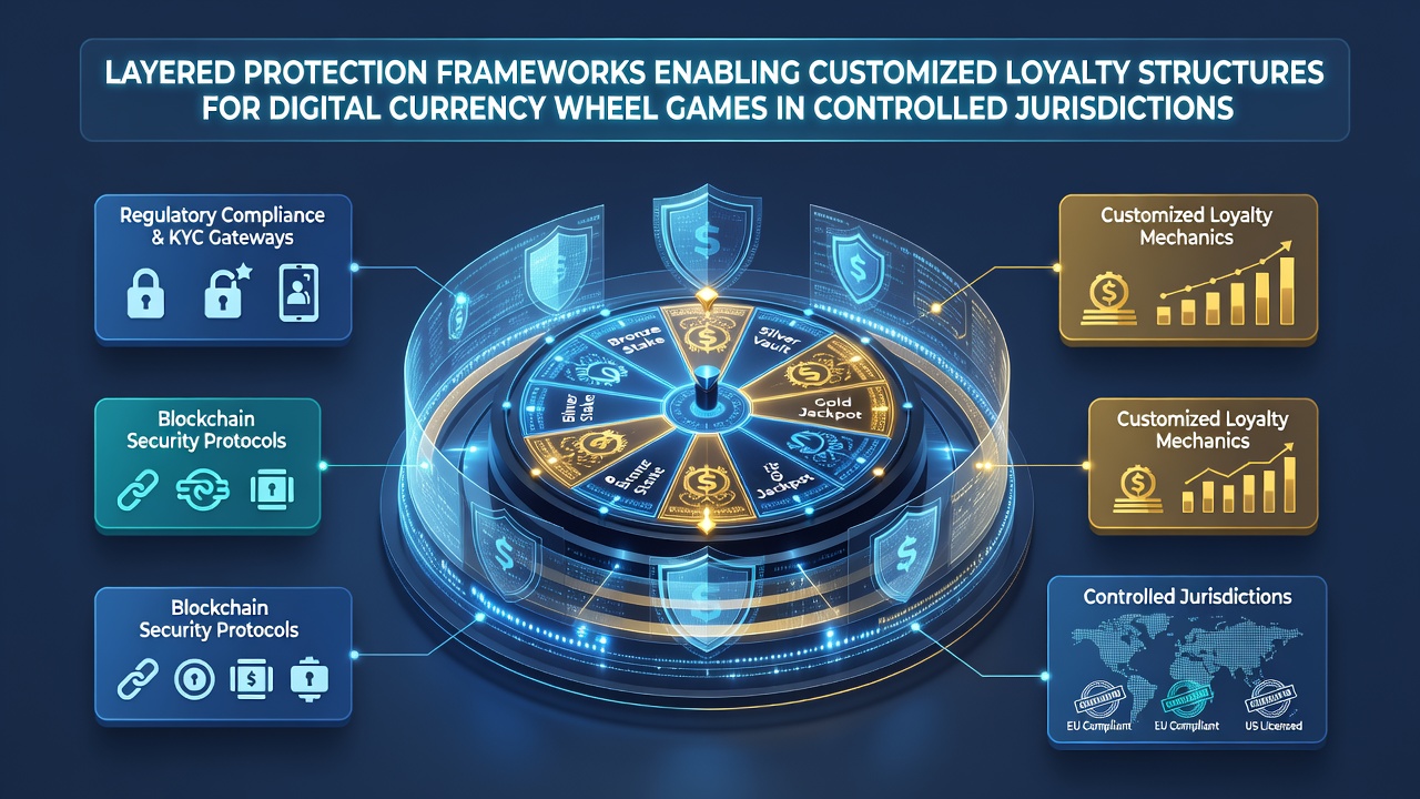 Illustration schichtbasierter Schutzmechanismen in digitalen Roulette-Plattformen mit Blockchain-Integration