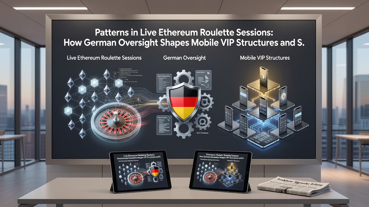 Mobile VIP-Strukturen und sichere Ethereum-Auszahlungen unter deutscher Aufsicht