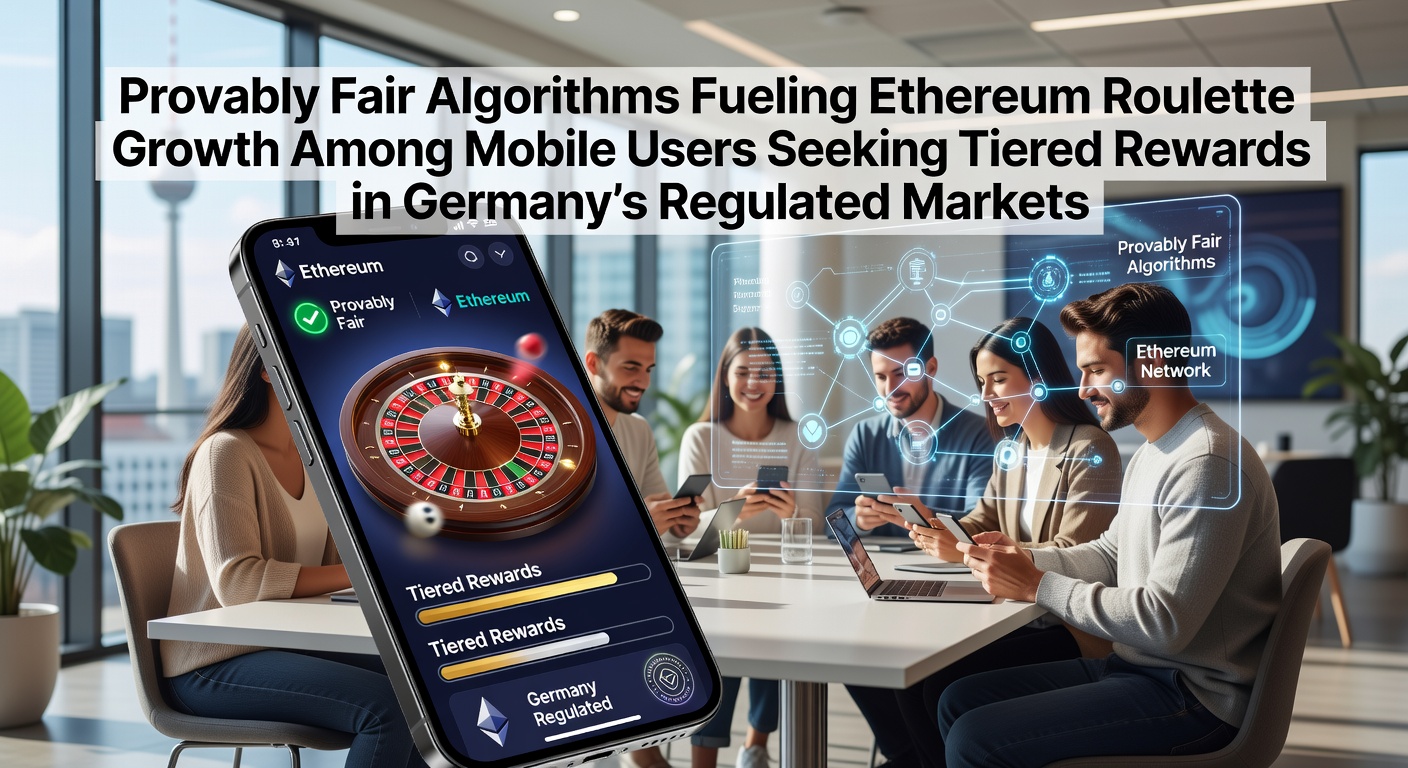 Provably Fair Algorithmen im Ethereum Roulette für mobile Nutzer