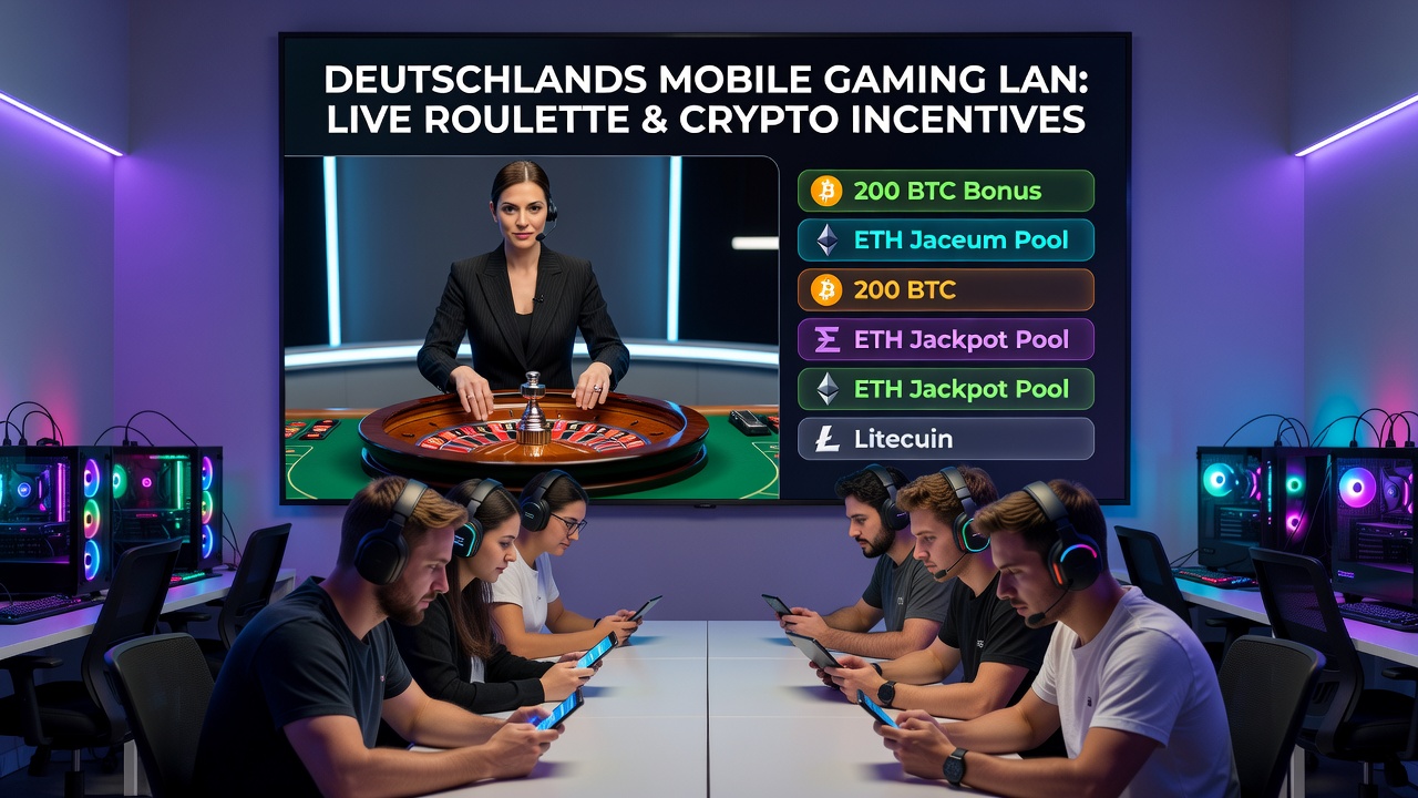 Integration von Kryptowährungen in Live-Roulette für mobile Nutzer
