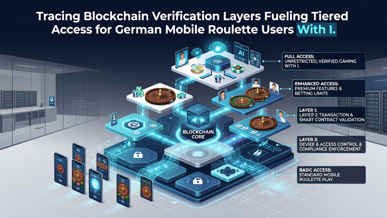 Mobile Roulette-Nutzer profitieren von sofortigen Ethereum-Transfers durch mehrstufige Blockchain-Verifizierung